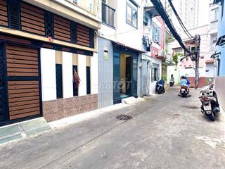 NHÀ ĐẸP, SỔ RIÊNG, DỌN VÀO Ở NGAY.HẺM THÔNG 5M . NGAY KHU LỮ GIA
