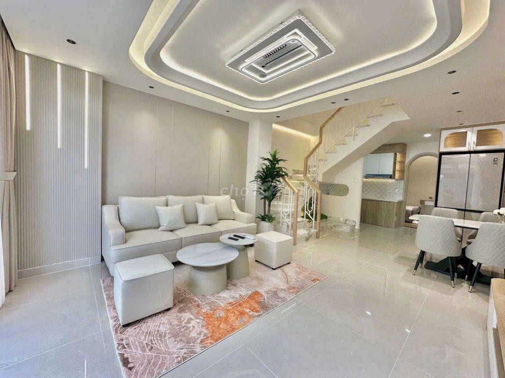 KHU VIP HXH TRẦN VĂN QUANG - 4,3X11 - 3 TẦNG - NHÀ MỚI FULL NỘI THẤT