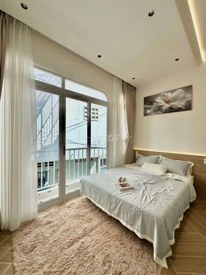 KHU VIP HXH TRẦN VĂN QUANG - 4,3X11 - 3 TẦNG - NHÀ MỚI FULL NỘI THẤT