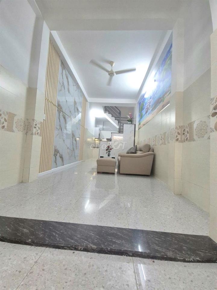 Bán nhà 2 Lầu chính chủ hẻm xe hơi Thông ngay Bàu cát Tân Bình
