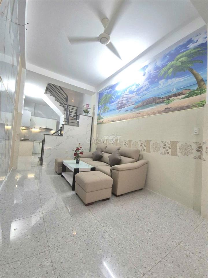 Bán nhà 2 Lầu chính chủ hẻm xe hơi Thông ngay Bàu cát Tân Bình