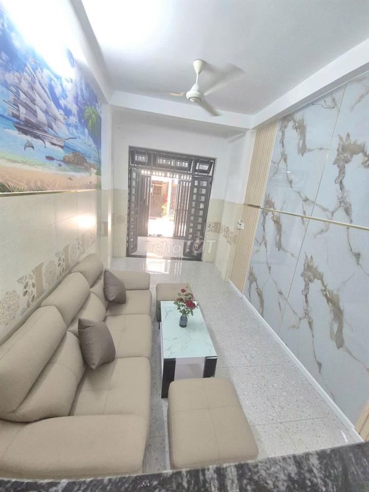 Bán nhà 2 Lầu chính chủ hẻm xe hơi Thông ngay Bàu cát Tân Bình