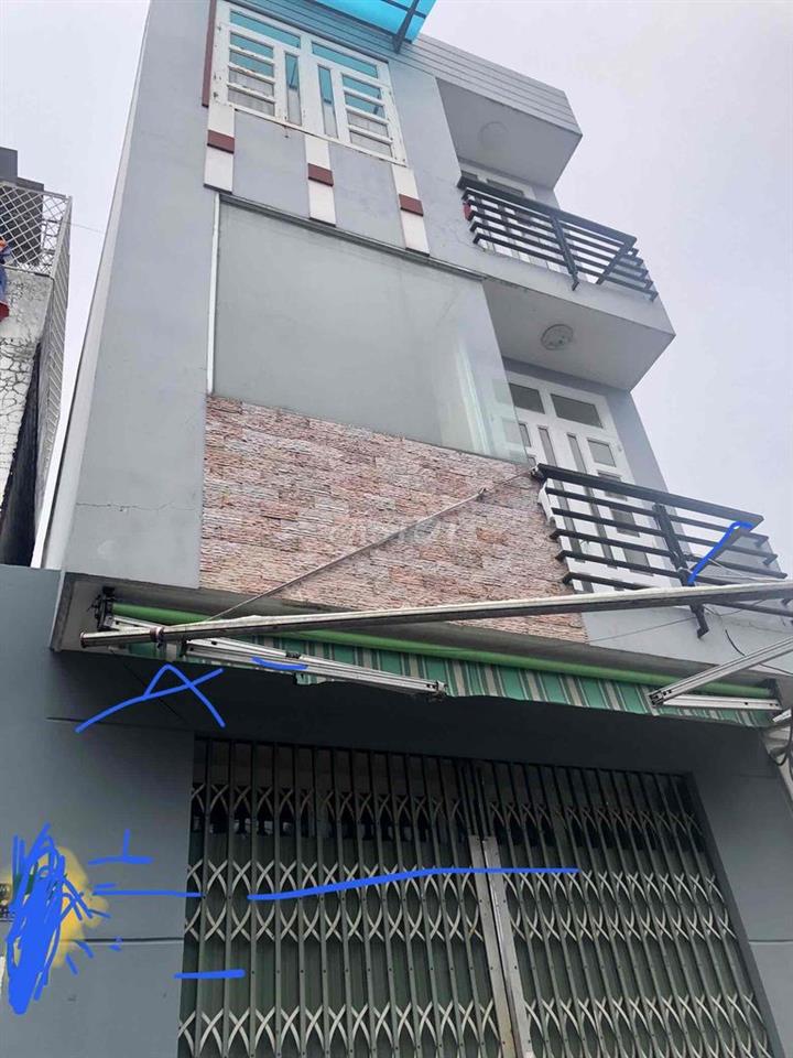 bán nhà  32/38/4 đường phan xào nam (5x8) đúc 3 tấm giá