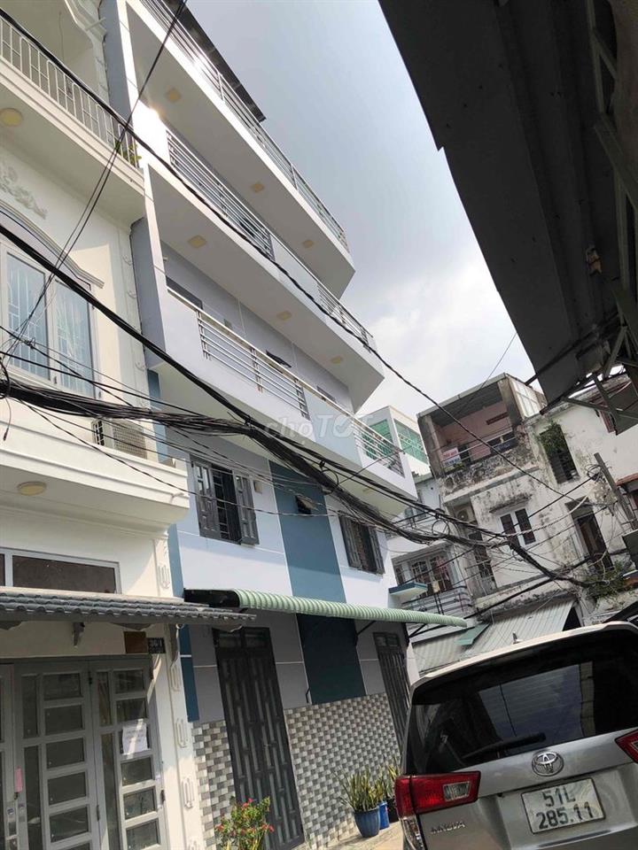 cho thuê nhà đường võ thành trang 4x13 đúc 2 tấm giá