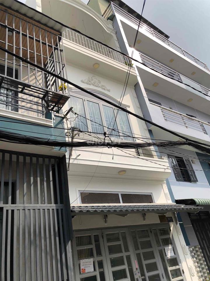 cho thuê nhà đường võ thành trang 4x13 đúc 2 tấm giá