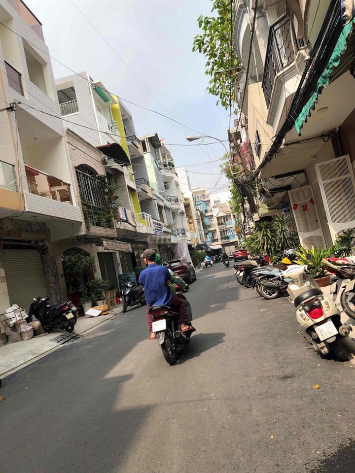 cho thuê nhà MT tây sơn 4 x20 giá 10 triệu