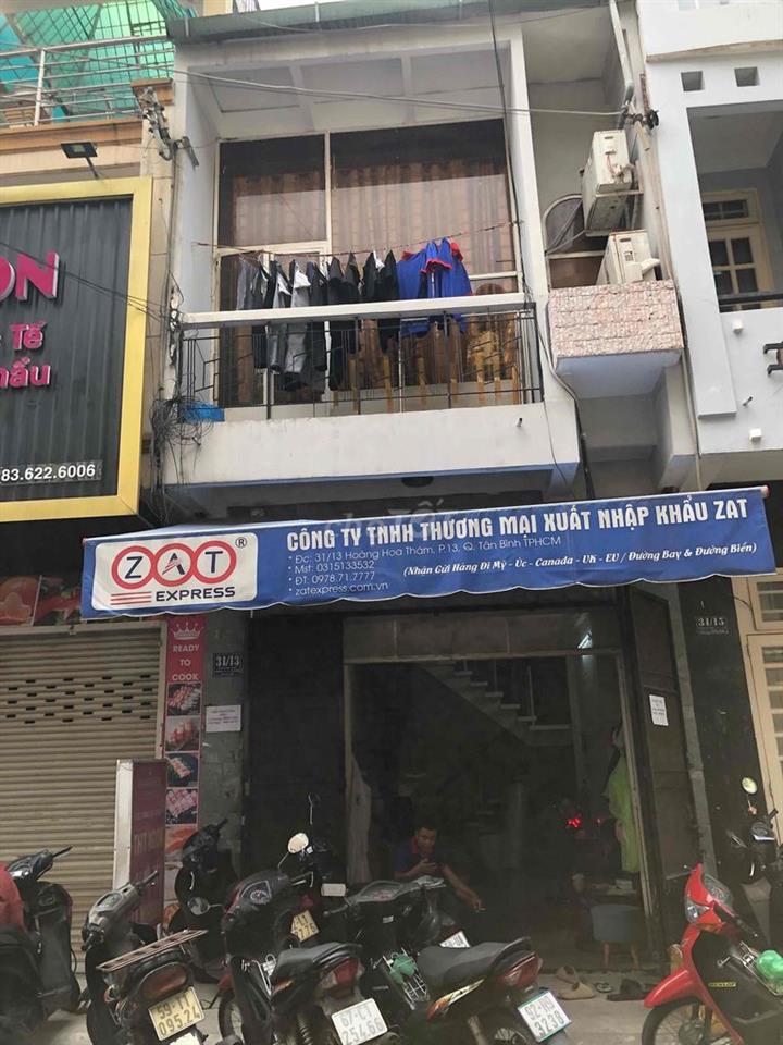 cho thuê nhà MT tây sơn 4 x20 giá 10 triệu