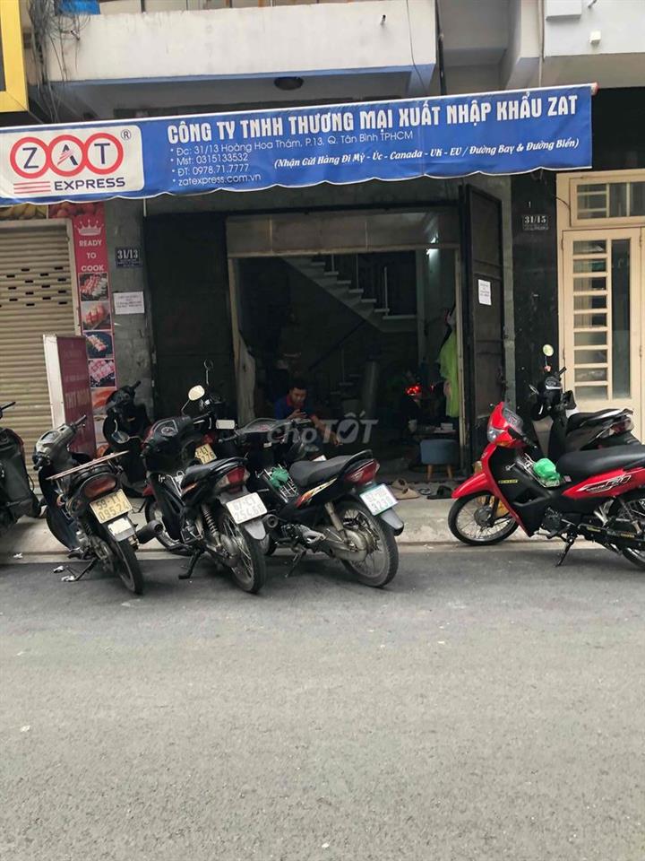 cho thuê nhà MT tây sơn 4 x20 giá 10 triệu