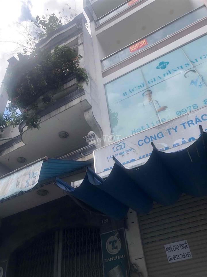 cho thuê nhà đường vườn lài 4x20 giá