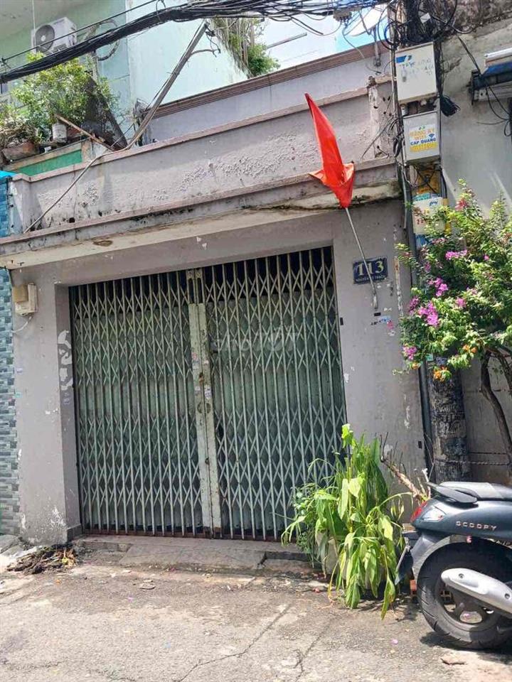 cho thuê nhà đường nguyễn lộ trạch  4 x17 giá 7 triẹu