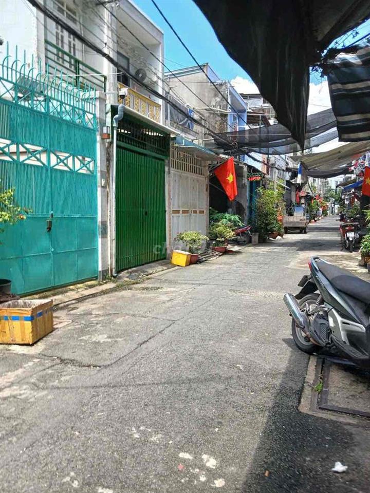 cho thuê nhà đường nguyễn lộ trạch  4 x17 giá 7 triẹu