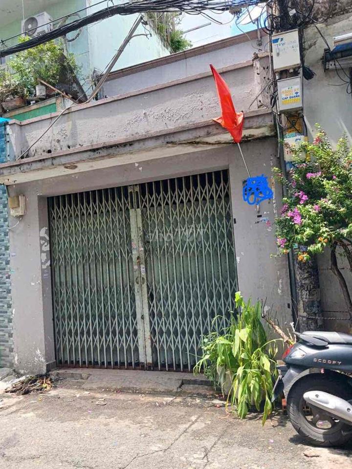 cho thuê nhà đường nguyễn lộ trạch  4 x17 giá 7 triẹu