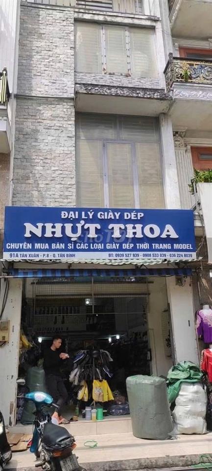Bán nhà mặt tiền đường Tân Xuân - Ngay trung tâm chợ Tân Bình