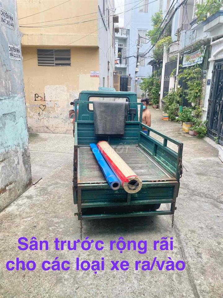 nhà rộng 80m² đẹp, hẻm cạn thông 2 đường chính Hồng Lạc