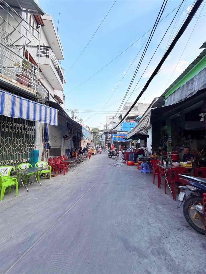 NHÀ HẺM XE TAI TÂN BÌNH TRẦN VĂN QUANG 3 TẦNG BTCT