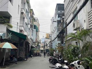 NHÀ NI SƯ HUỲNH LIÊN TÂN BÌNH ĐƯỜNG THÔNG THOÁNG KHU AN NINH