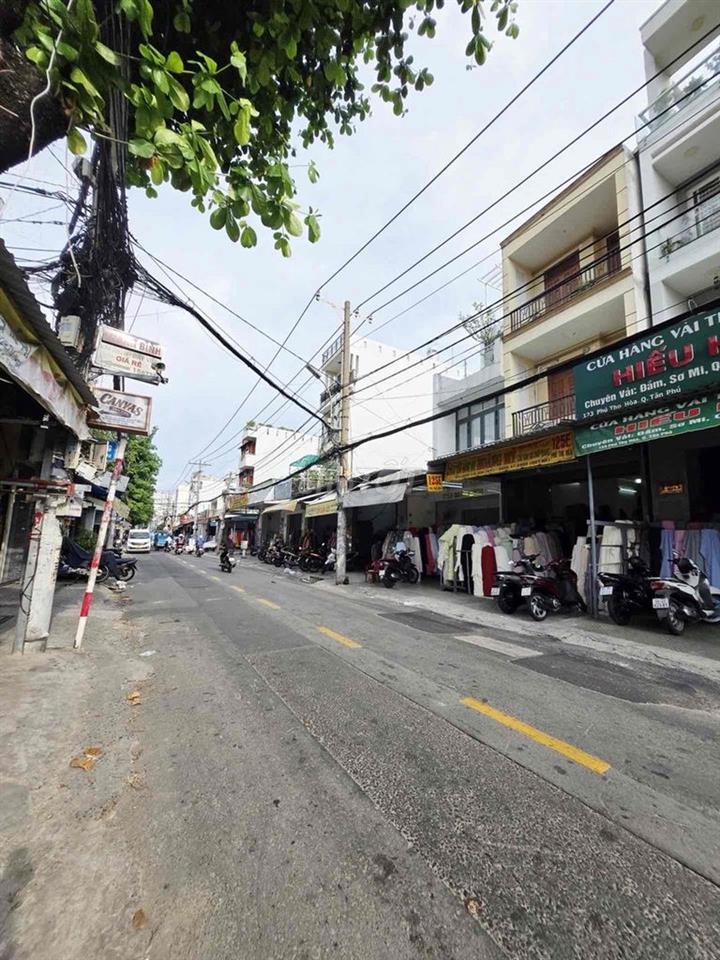 NHÀ NGAY TÂN HƯƠNG TÂN PHÚ KHU VỰC TRUNG TÂM