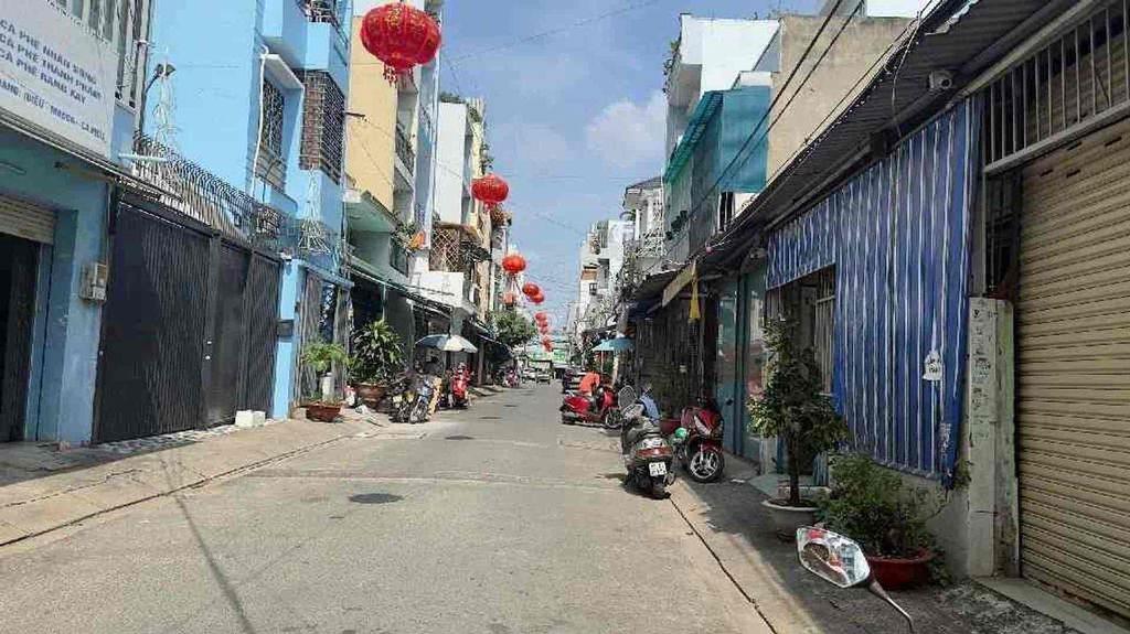 NHÀ 3 TẦNG PHÚ THO HOÀ TÂN PHÚ GIAO THONGTHUAN TIỆN