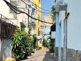 NHÀ HẺM XE HƠI 2 MẶT TIỀN TÂN PHÚ KHU DAN CU AN NINH