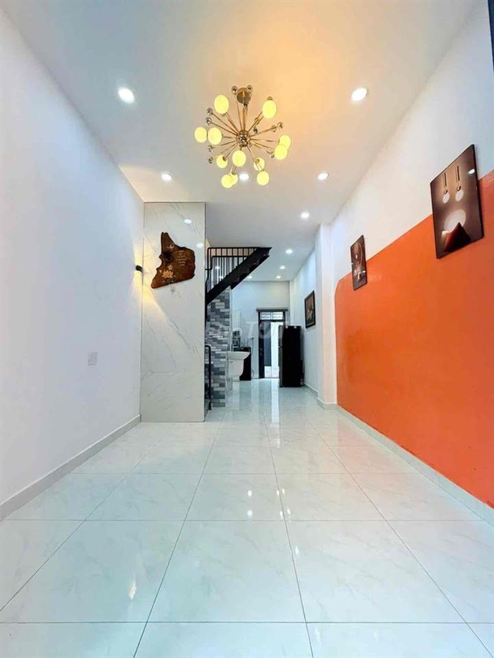 NHÀ HẺM XE HƠI 2 MẶT TIỀN TÂN PHÚ KHU DAN CU AN NINH