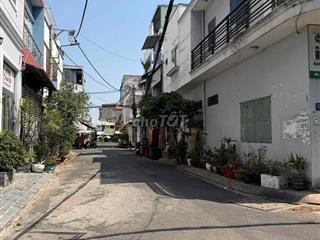 NHÀ HẺM XE HƠI PHÚ THO HOÀ ĐƯỜNG THÔNG KHU AN NINH