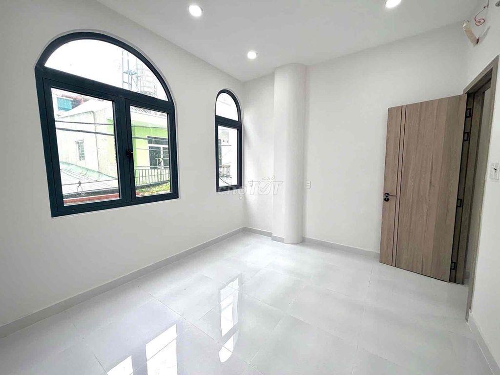 NHÀ HẺM XE HƠI SƠN KỲ TÂN PHÚ BTCT 3 TẦNG KHU DÂN CU AN NINH
