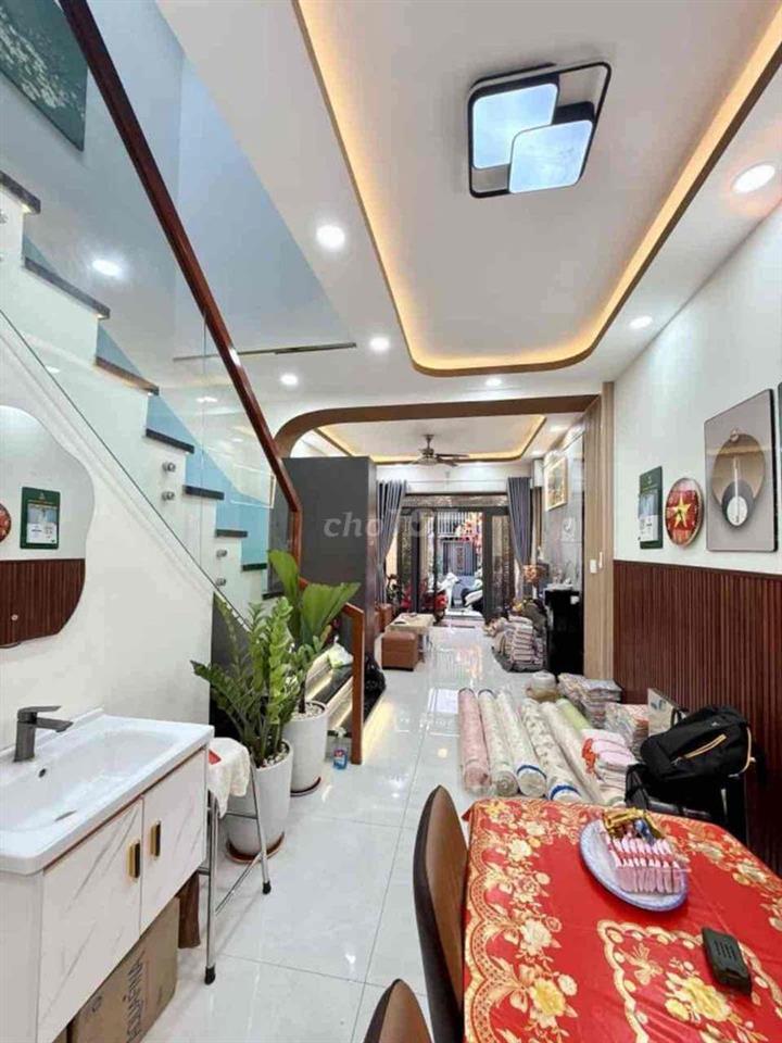 NHÀ HXH DƯƠNG VĂN DƯƠNG TÂN PHÚ KHU DÂN CU AN NINH