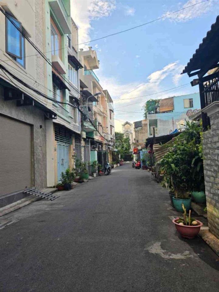 NHÀ HXH THÔNG NGUYỄN SƠN TÂN PHÚ KHU DAN CƯ AN NINH