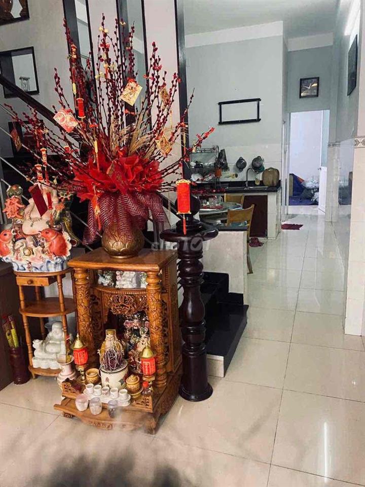 NHÀ BÁN HẺM XE HƠI GÒ DẦU TÂN PHÚ 3 TẦNG BTCT