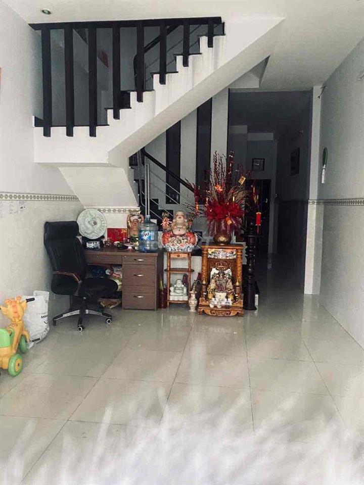 NHÀ BÁN HẺM XE HƠI GÒ DẦU TÂN PHÚ 3 TẦNG BTCT