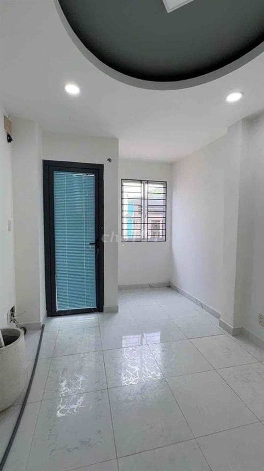 NHÀ 4 TẦNG BTCT GO DẦU TÂN PHÚ NGAY HẺM XE HƠI