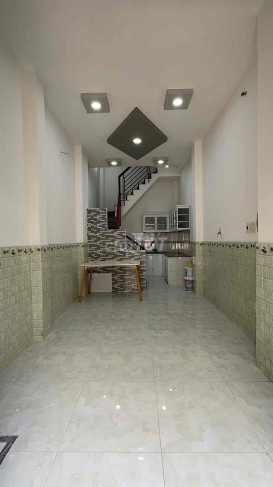 NHÀ 4 TẦNG BTCT GO DẦU TÂN PHÚ NGAY HẺM XE HƠI