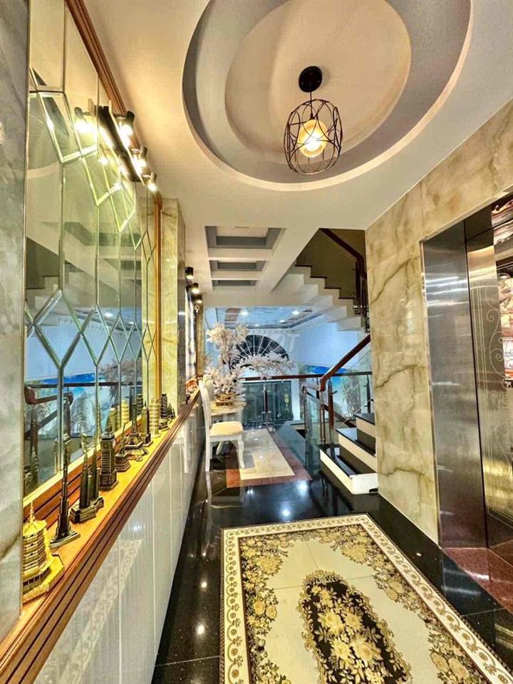 NGỘP BANK BÁN GẤP NHÀ 6 TẦNG THANG MÁY- 117 M2 - 12 TỶ NHỈNH