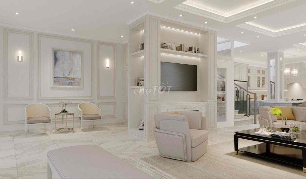 BIỆT THỰ KHU KHU COMPOUND ĐẠI GIA - NGUYỄN TRỌNG TUYỂN, QUẬN TÂN BÌNH