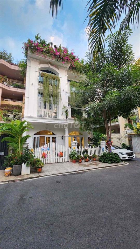 BIỆT THỰ KHU KHU COMPOUND ĐẠI GIA - NGUYỄN TRỌNG TUYỂN, QUẬN TÂN BÌNH
