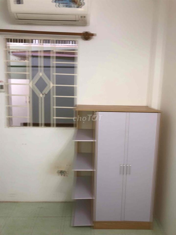 Phòng ban công, cửa sổ, full nội thất, 5p đi bộ đến Huit