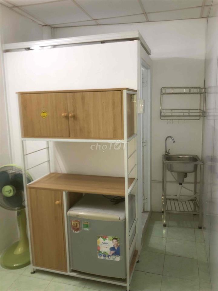 Phòng ban công, cửa sổ, full nội thất, 5p đi bộ đến Huit