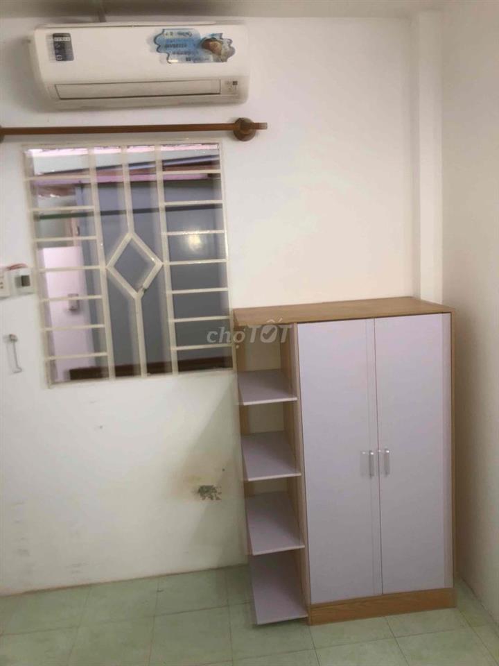 Phòng ban công, cửa sổ, full nội thất, 5p đi bộ đến Huit