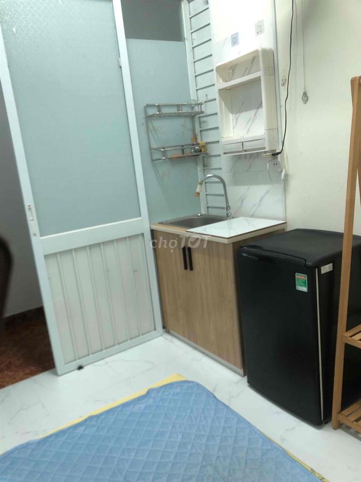 Phòng nhỏ full nội thất tại 143/76 Gò Dầu