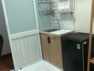 Phòng nhỏ full nội thất tại 143/76 Gò Dầu