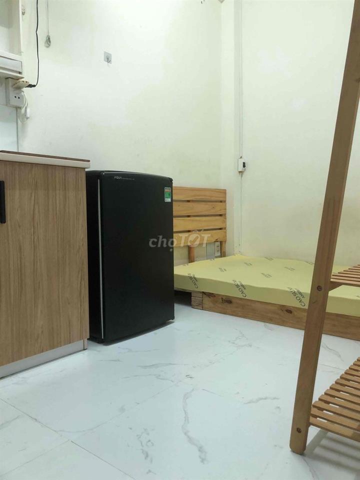 Phòng nhỏ full nội thất tại 143/76 Gò Dầu