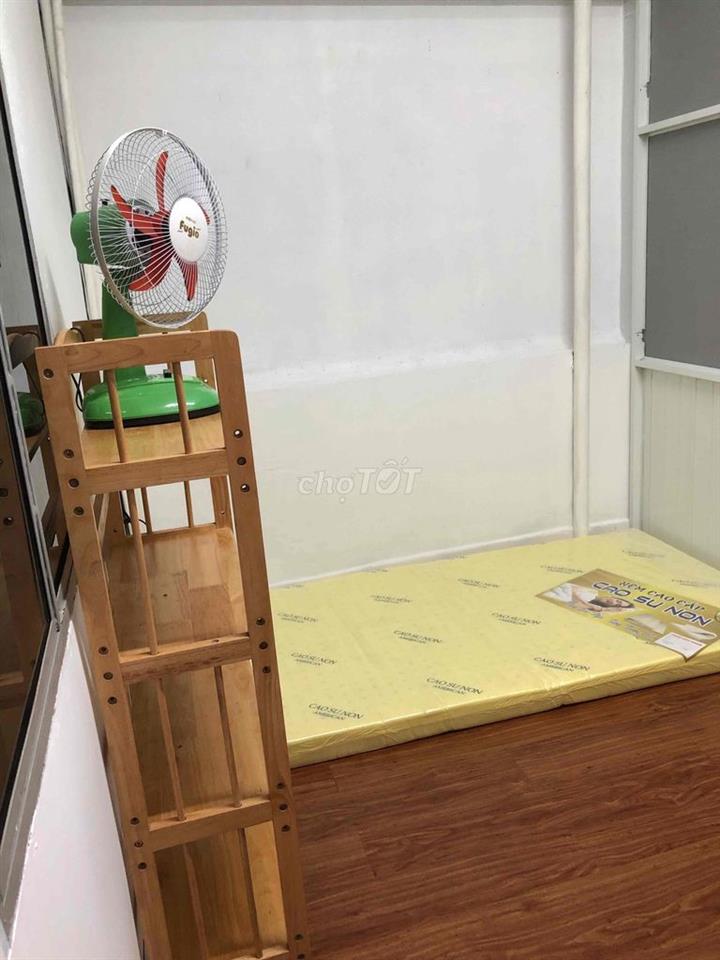 Phòng nhỏ full nội thất tại 143/76 Gò Dầu