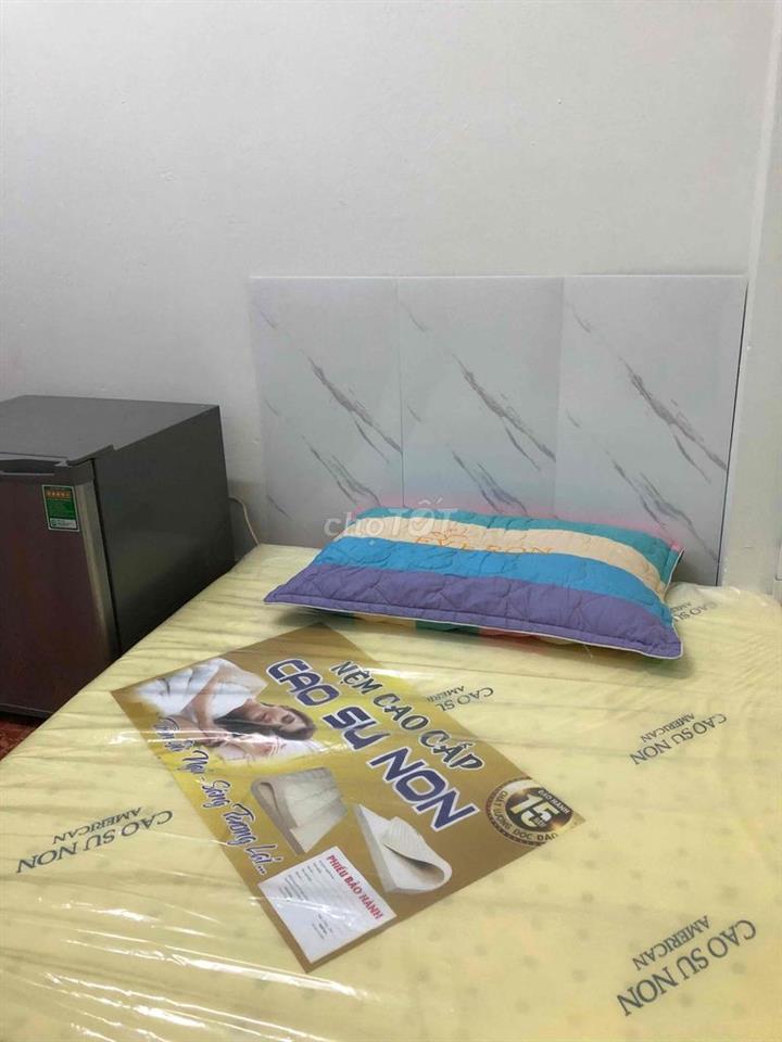 Phòng nhỏ full nội thất tại 143/76 Gò Dầu