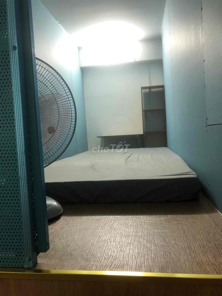 Sleep box nam tiện nghi tại 385 Nguyễn Sơn