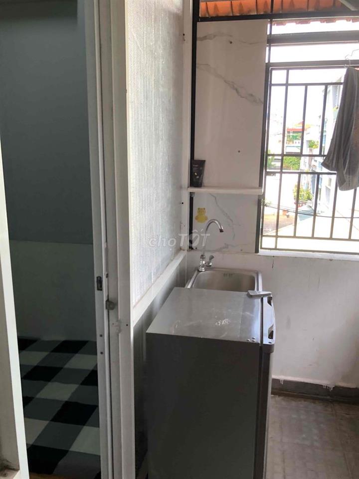 Phòng nhỏ full nội thất tại 143/76 Gò Dầu