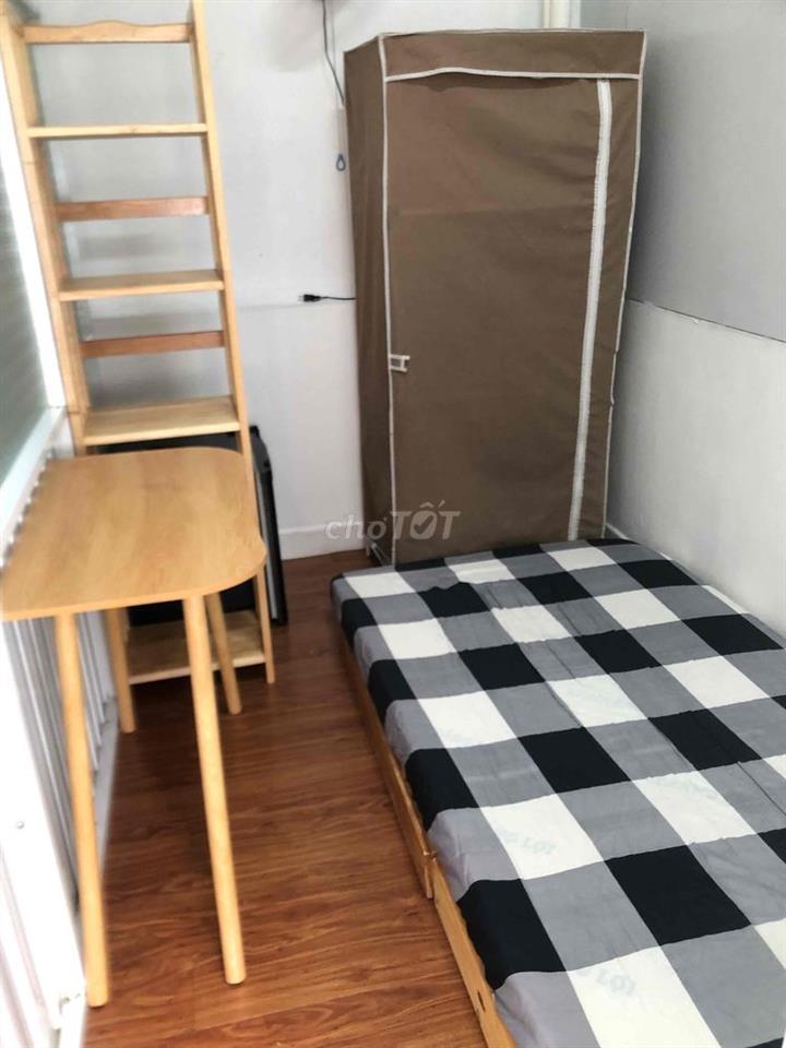 Phòng nhỏ full nội thất tại 143/76 Gò Dầu