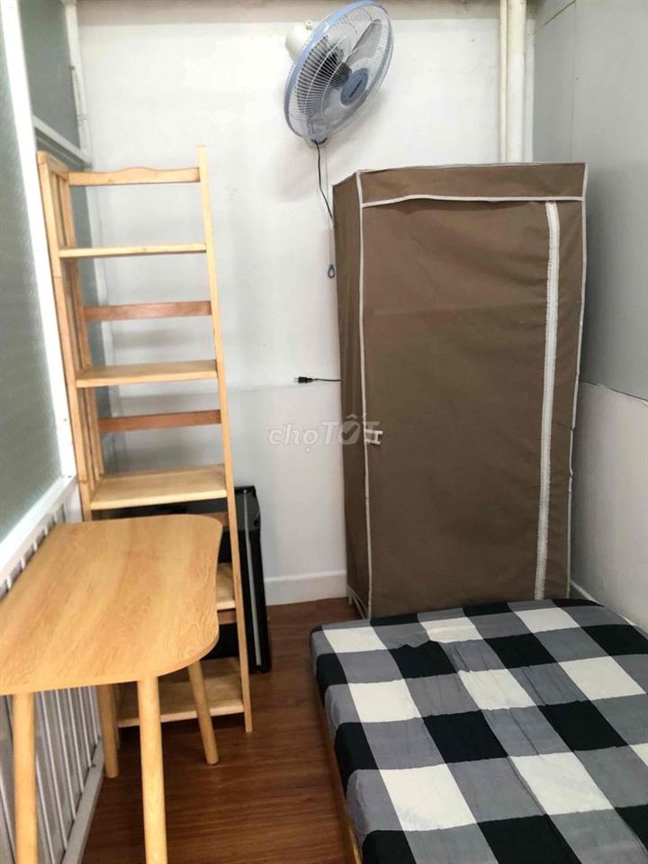 Phòng nhỏ full nội thất tại 143/76 Gò Dầu