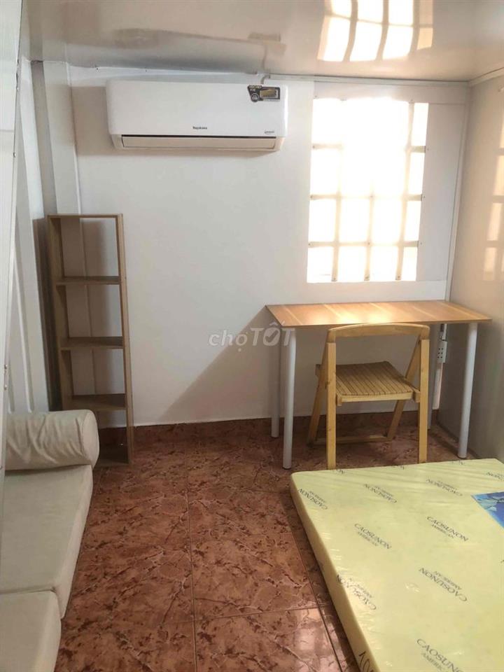 Phòng nhỏ xinh full nội thất, 5p đi bộ đến ĐH Công Thương