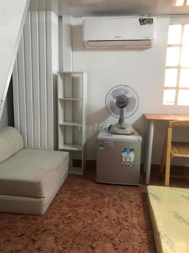 Phòng nhỏ xinh full nội thất, 5p đi bộ đến ĐH Công Thương