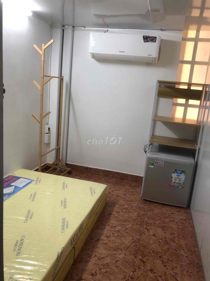 Phòng nhỏ xinh full nội thất, 5p đi bộ đến ĐH Công Thương